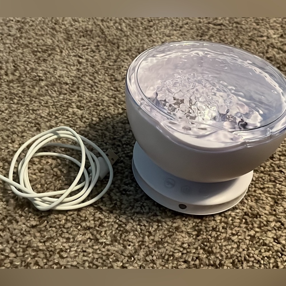 Night light with music and nature sounds